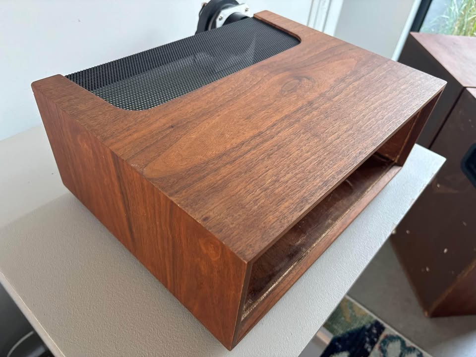 Marantz WC-10 _Woodcase en noyer
