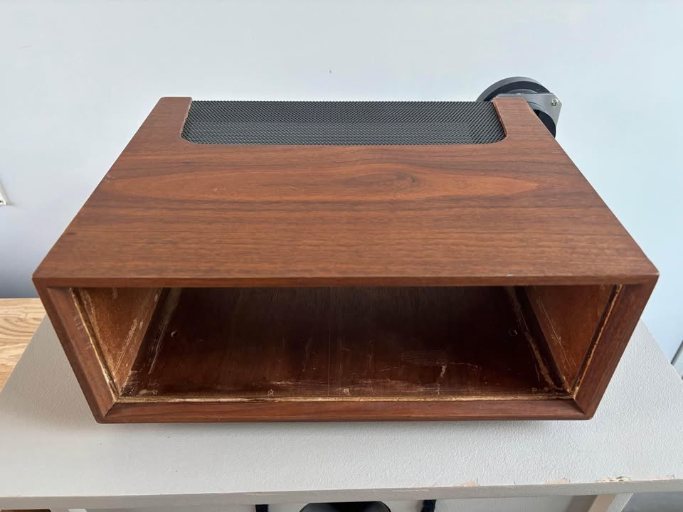 Marantz WC-10 _Woodcase en noyer