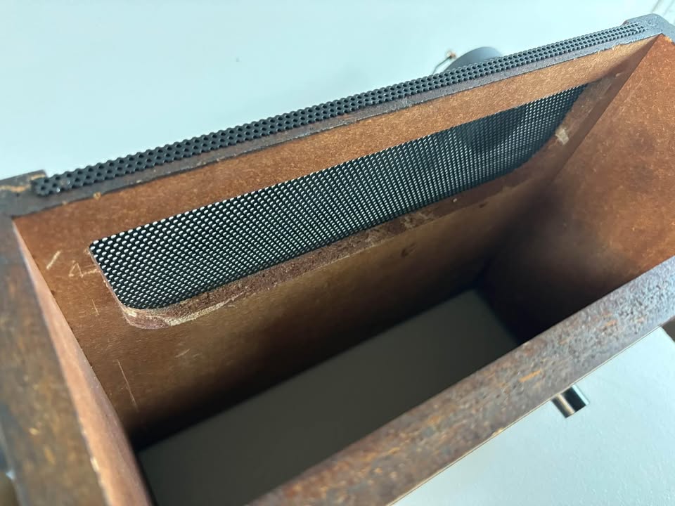 Marantz WC-10 _Woodcase en noyer