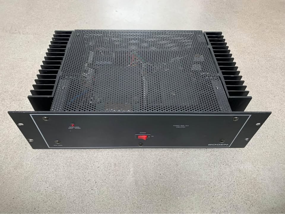 Bogen HTA-250A _ Amplificateur de puissance