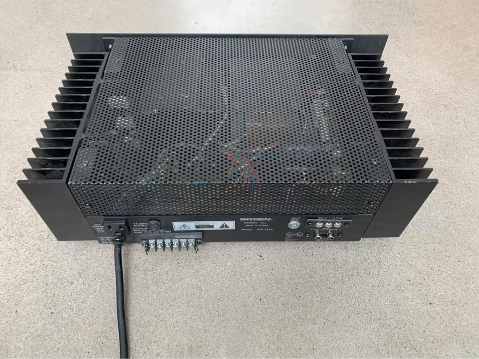 Bogen HTA-250A _ Amplificateur de puissance