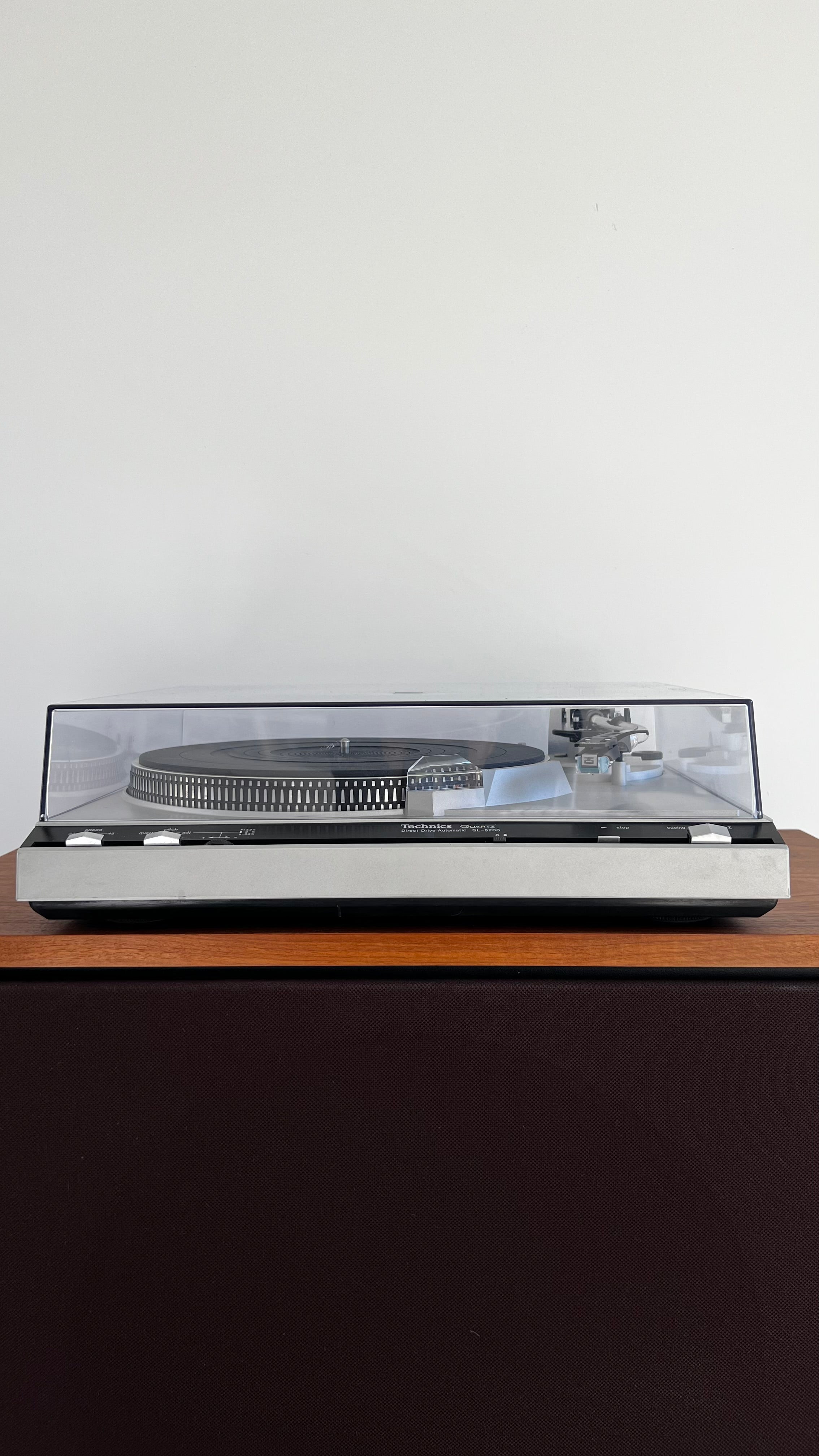 Technics SL-5200 _table tournante à entraînement direct