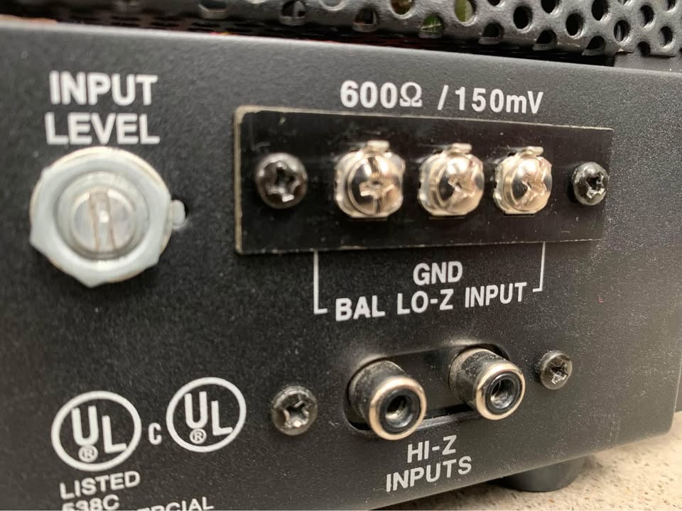 Bogen HTA-250A _ Amplificateur de puissance