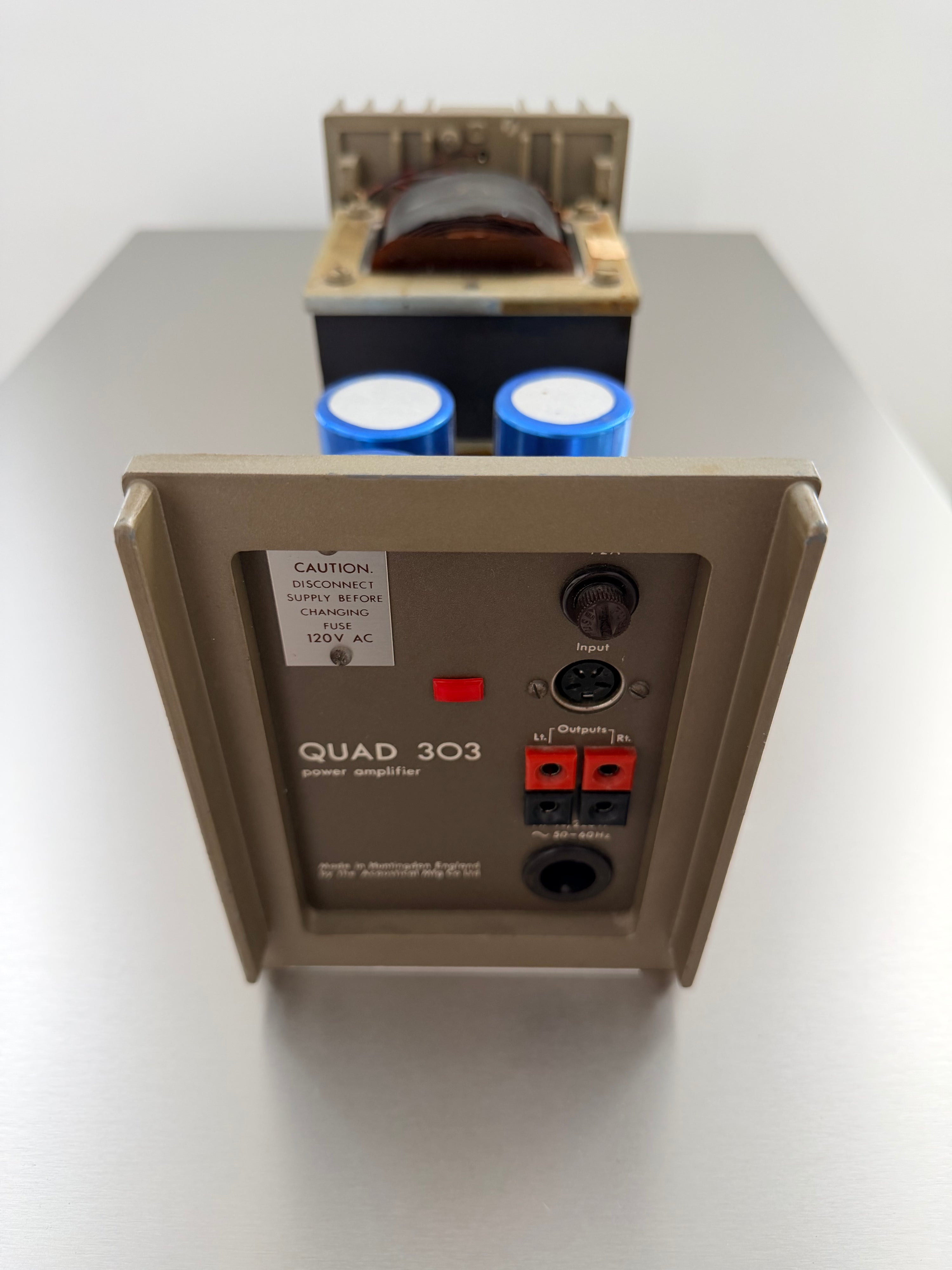 Quad 303 _Power amplifier