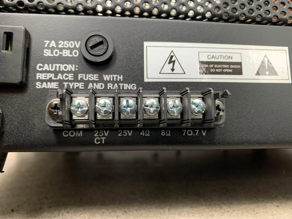 Bogen HTA-250A _ Amplificateur de puissance