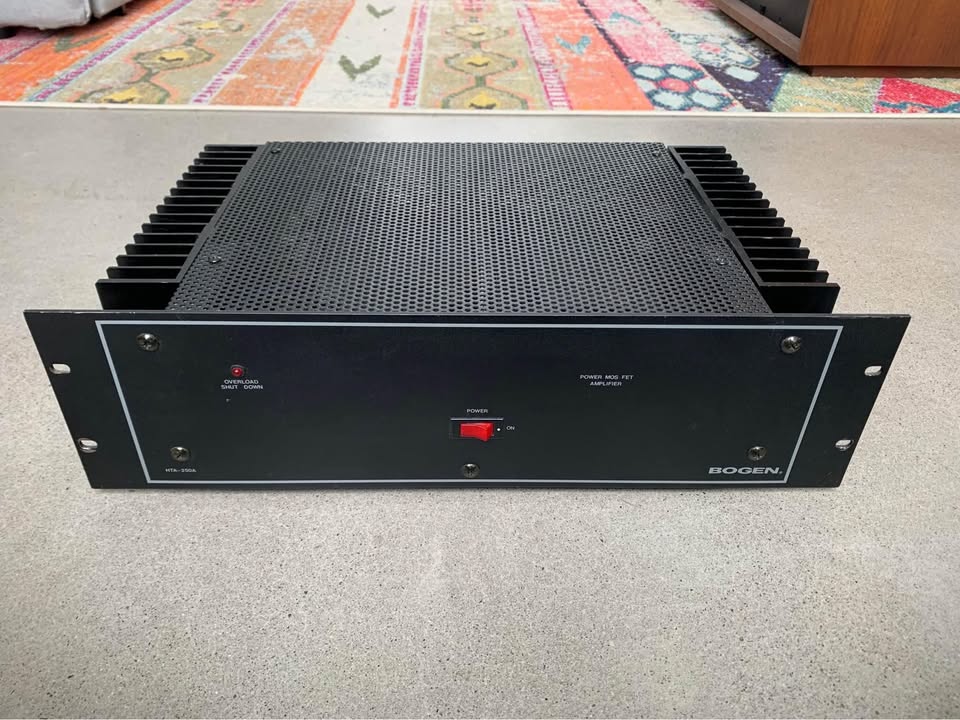Bogen HTA-250A _ Amplificateur de puissance