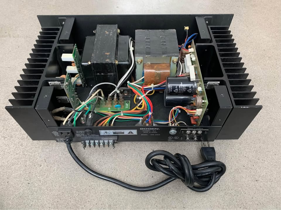 Bogen HTA-250A _ Amplificateur de puissance