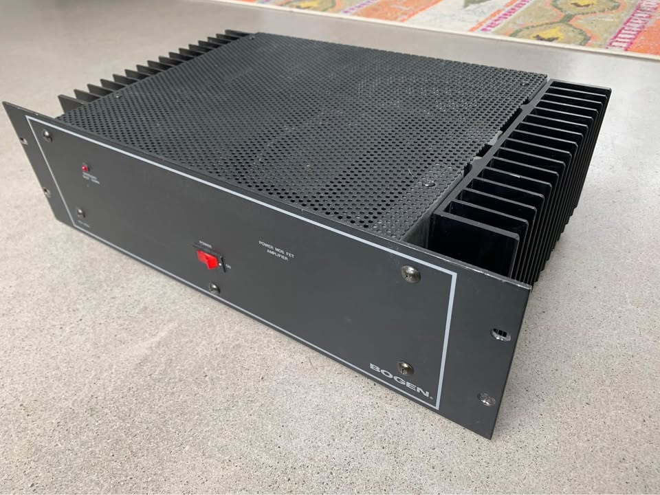 Bogen HTA-250A _ Amplificateur de puissance