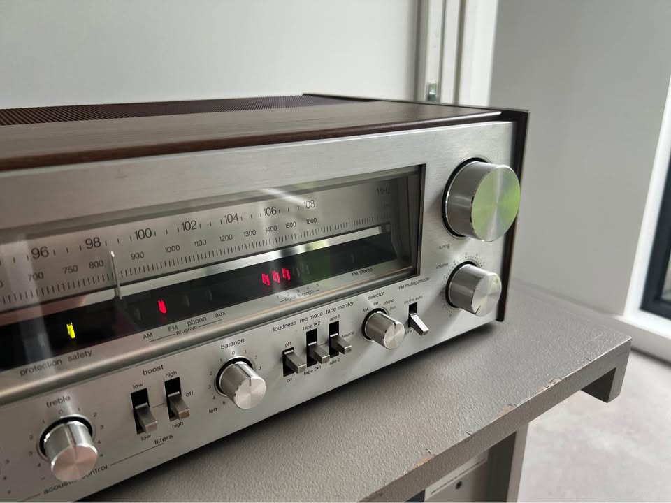 Technics SA-505 _Amplificateur récepteur