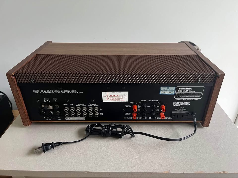 Technics SA-505 _Amplificateur récepteur
