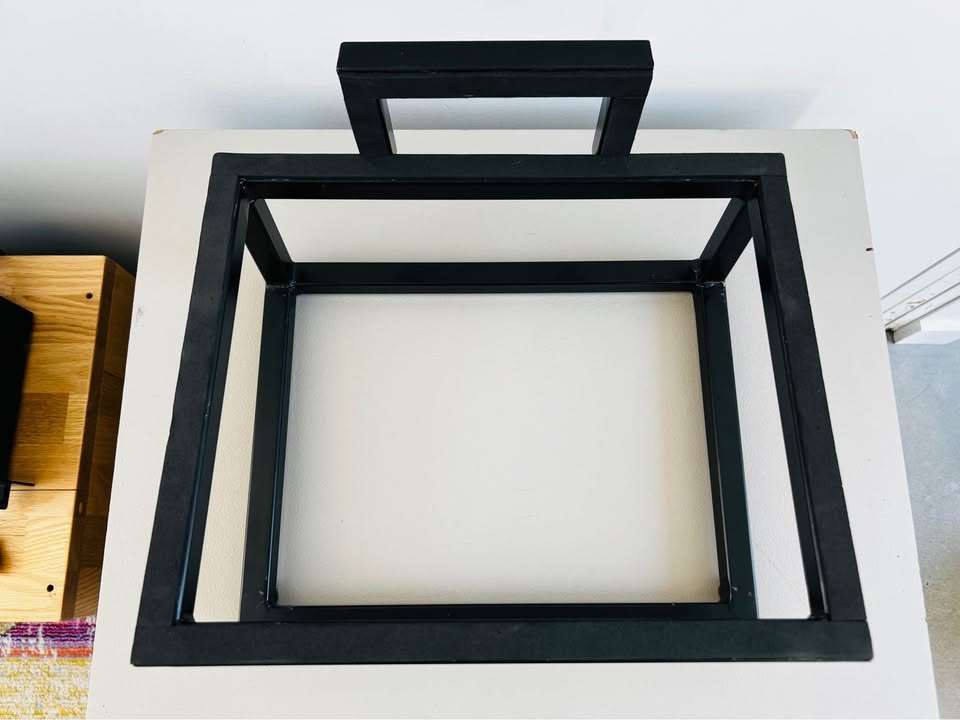 Paire de supports d’acier pour haut-parleurs