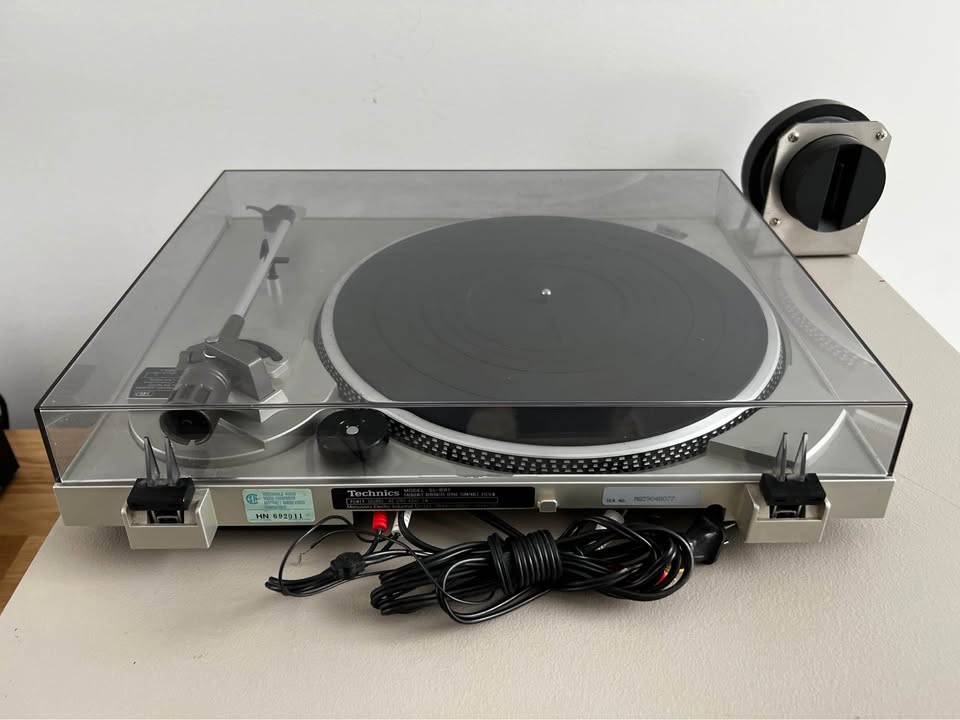 Technics SL-BD1 _Table tournante à courroie