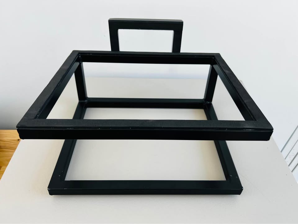 Paire de supports d’acier pour haut-parleurs