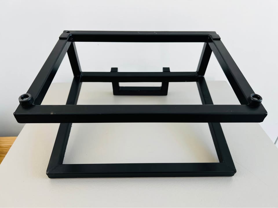 Paire de supports d’acier pour haut-parleurs