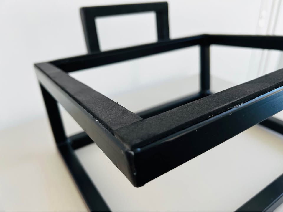 Paire de supports d’acier pour haut-parleurs