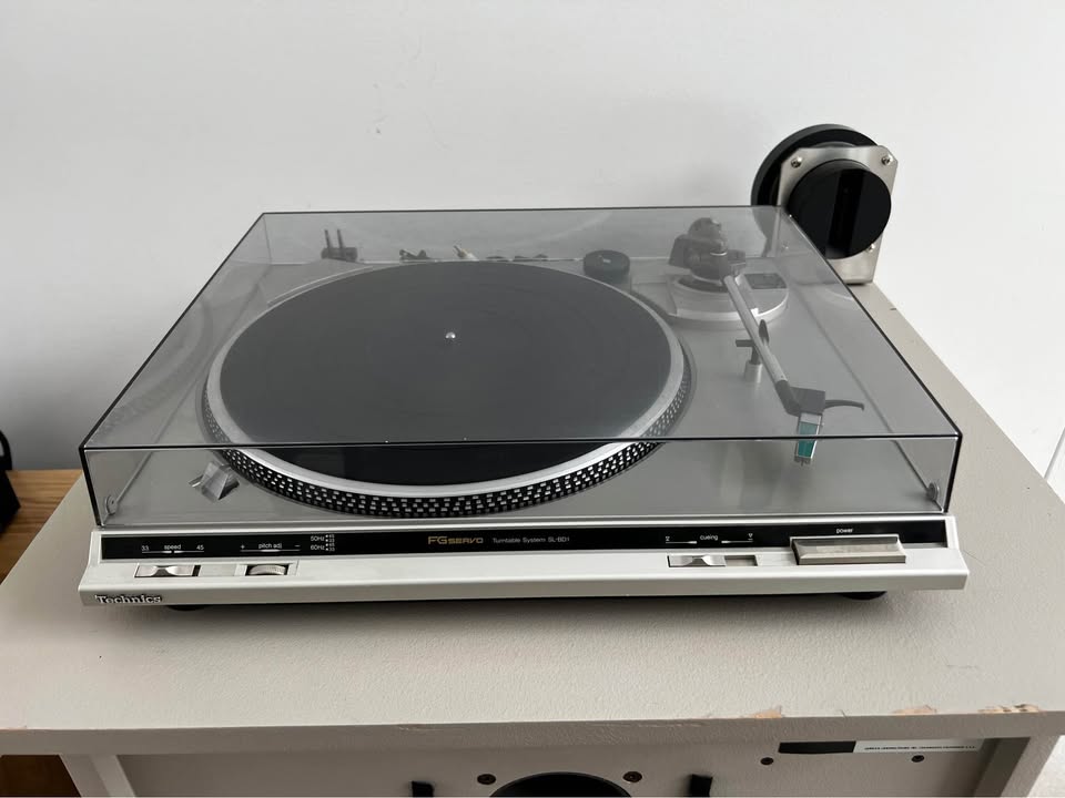 Technics SL-BD1 _Table tournante à courroie