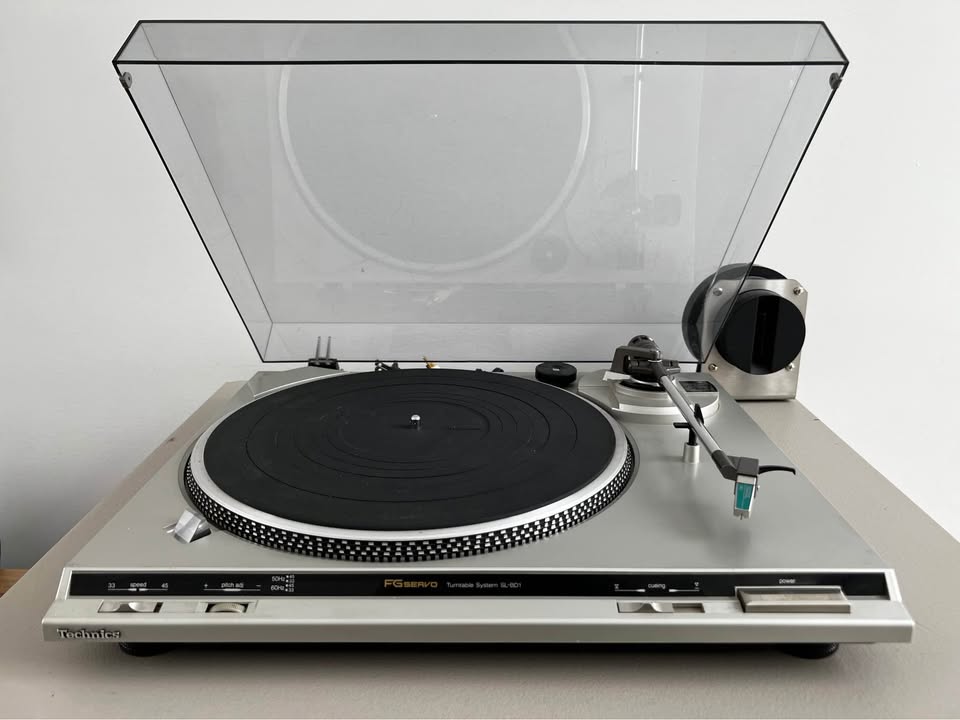 Technics SL-BD1 _Table tournante à courroie