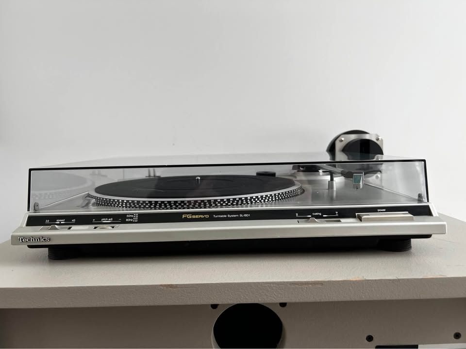 Technics SL-BD1 _Table tournante à courroie