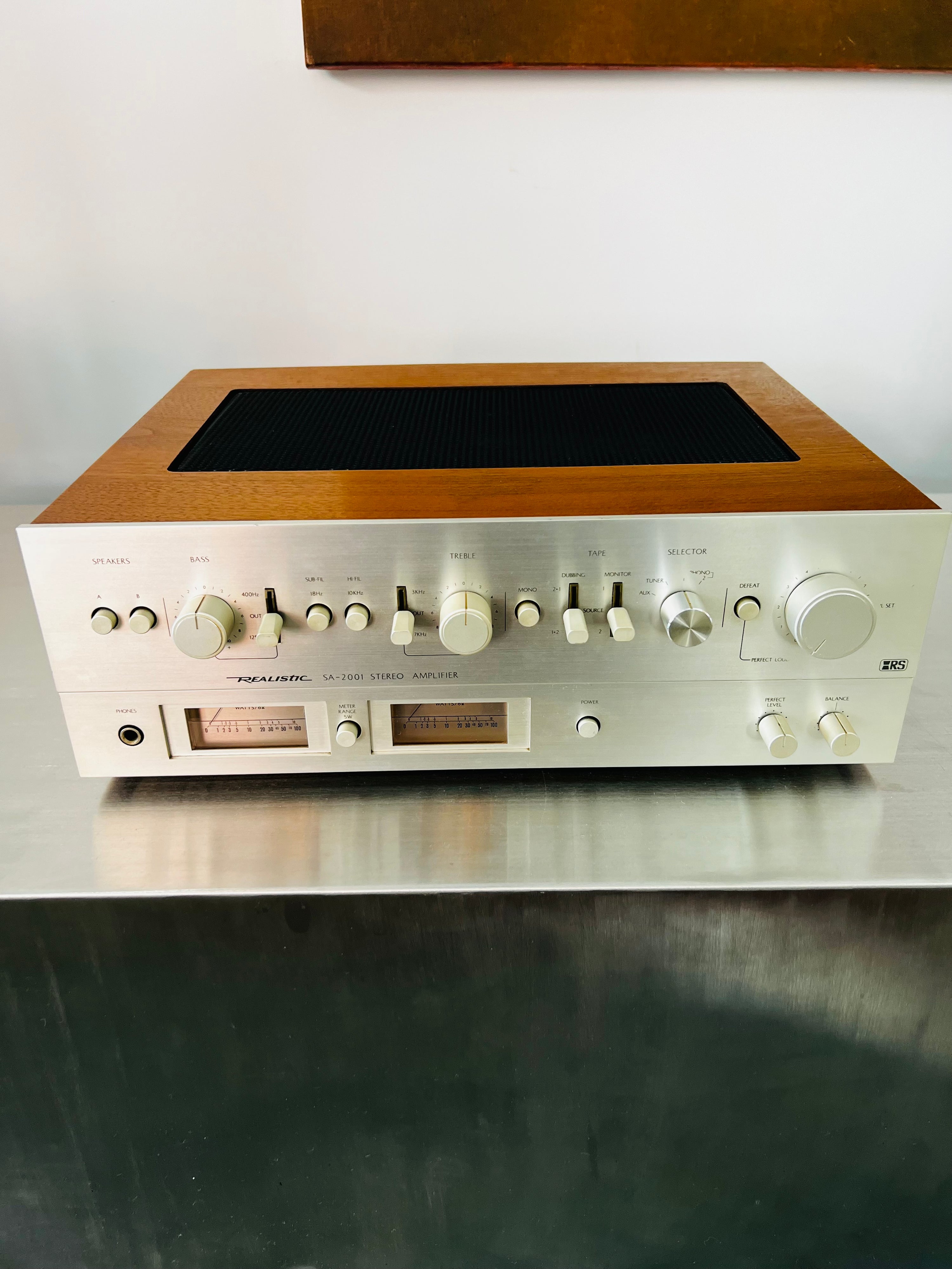 Realistics SA-2001 _Amplificateur Intégré