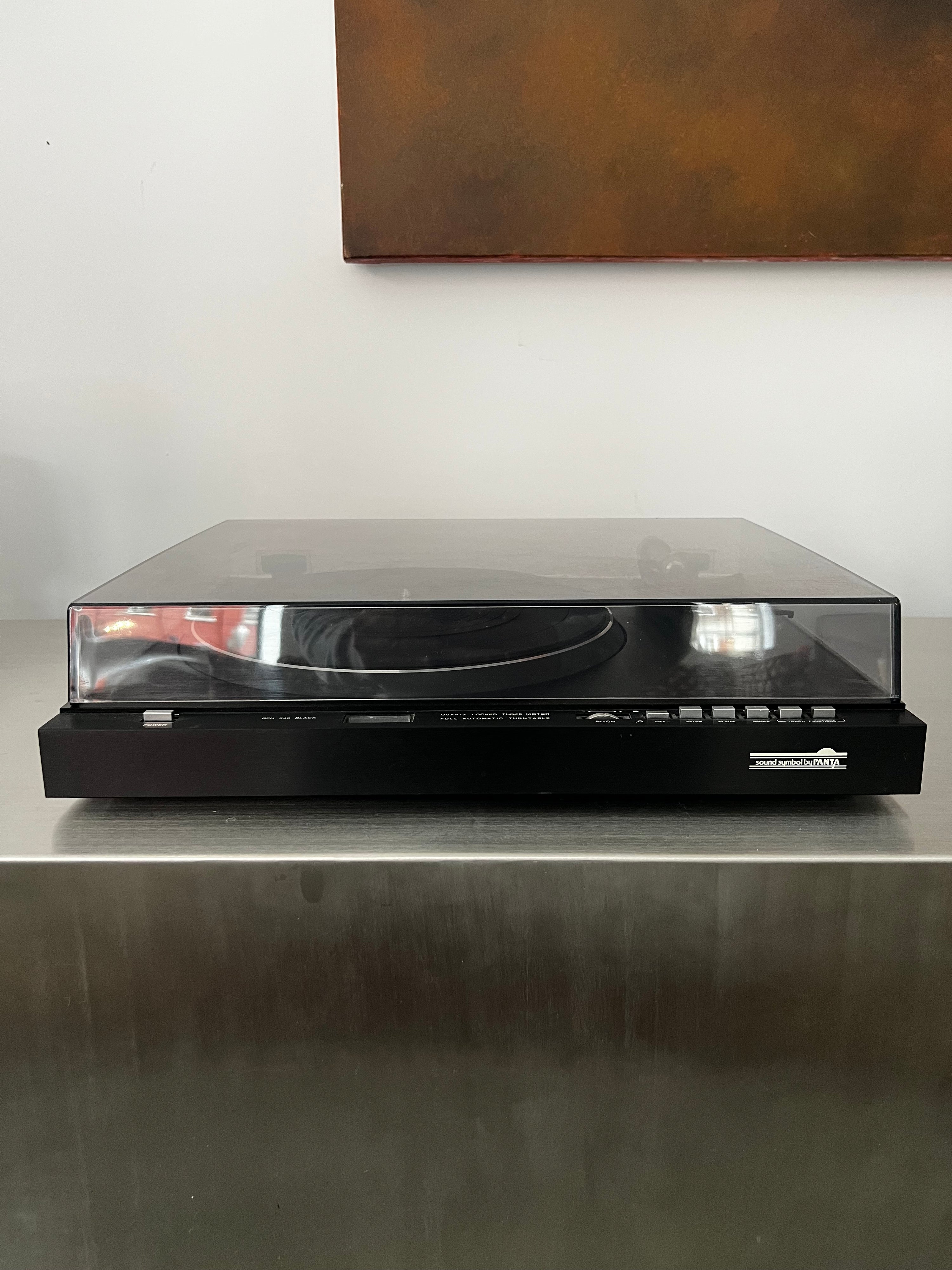 Panta  RPH340 _Table tournante à entraînement direct