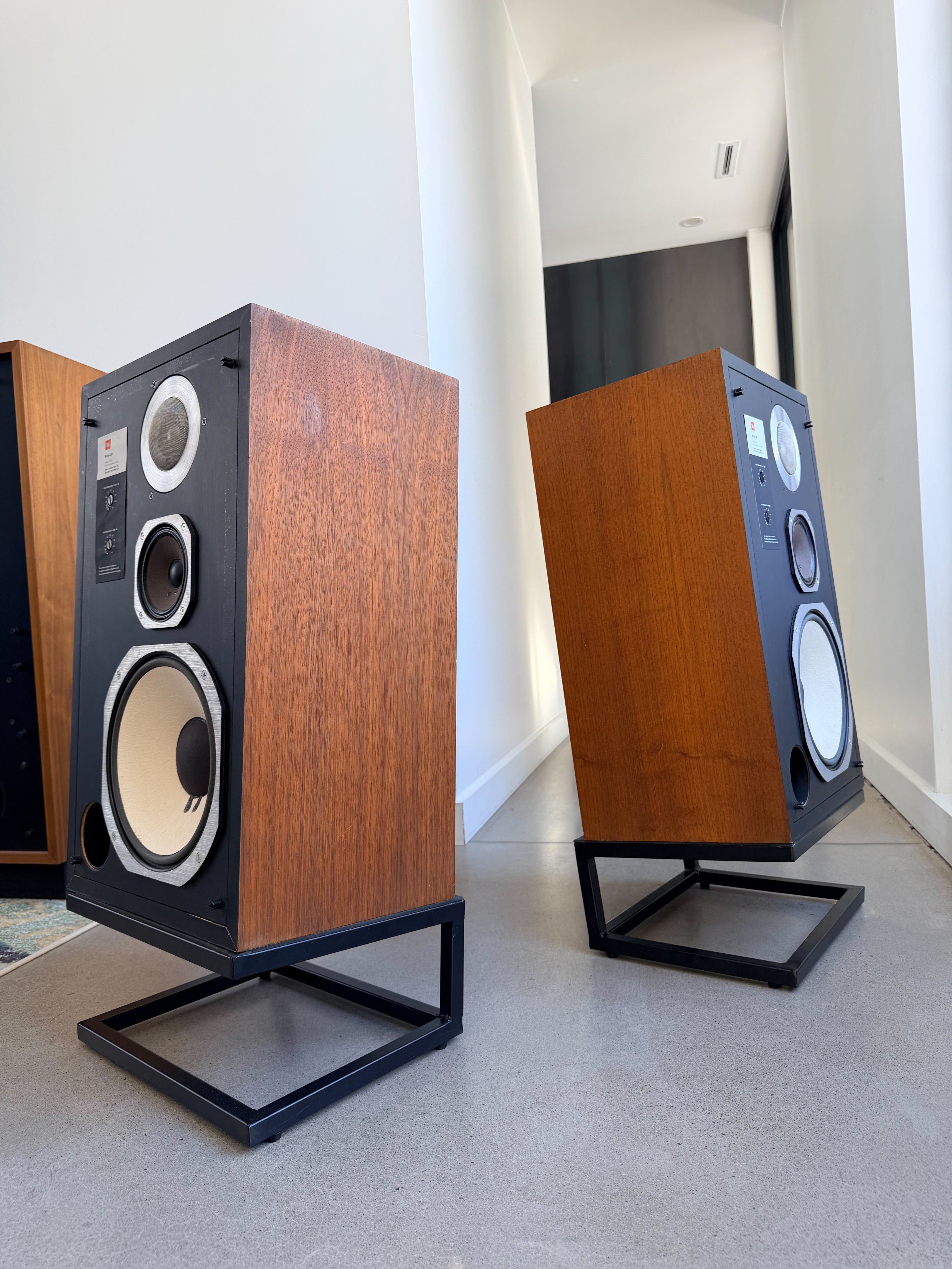 JBL L96 _Haut-Parleurs de plancher