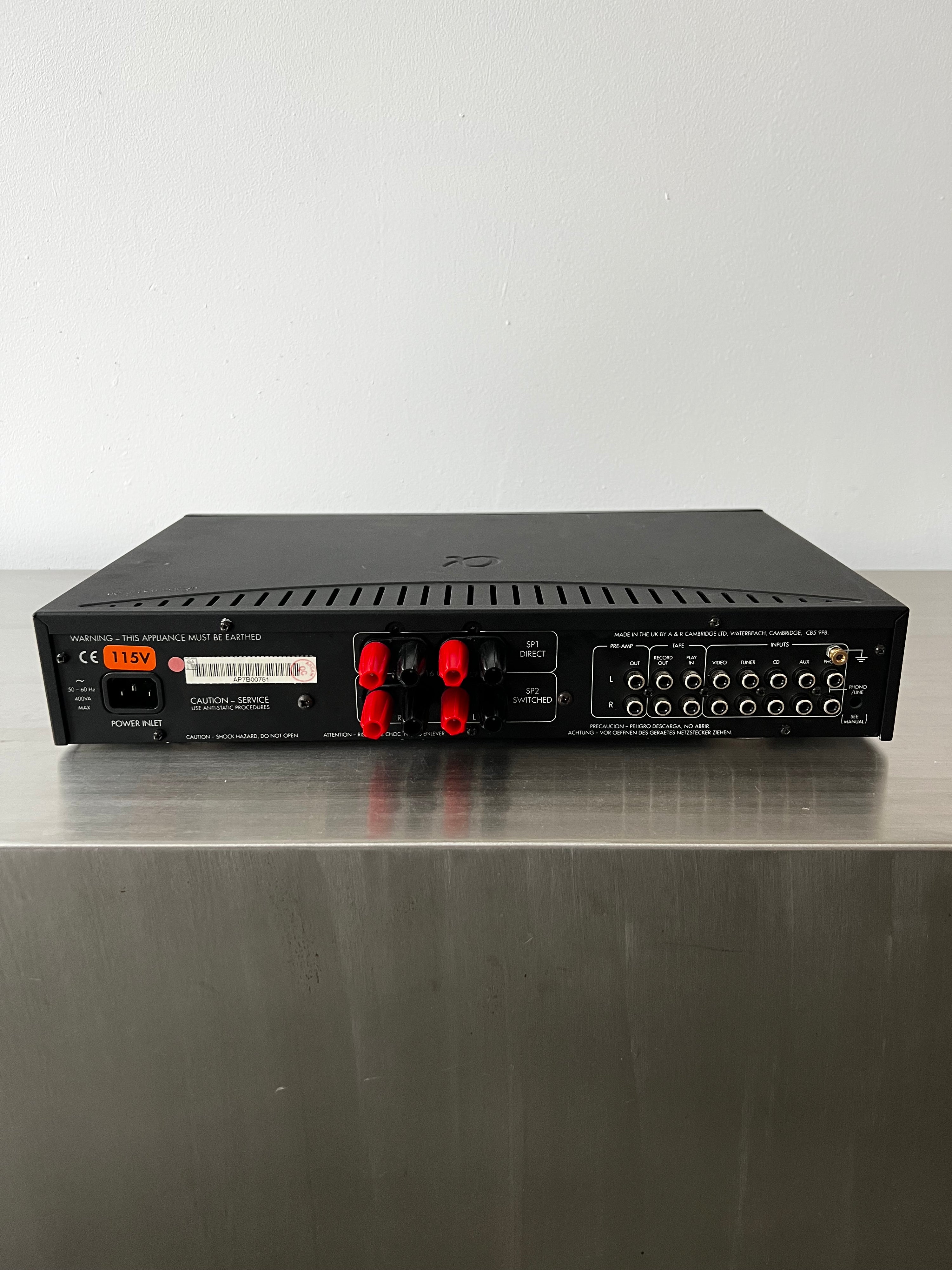 Arcam Alpha 7 _amplificateur intégré