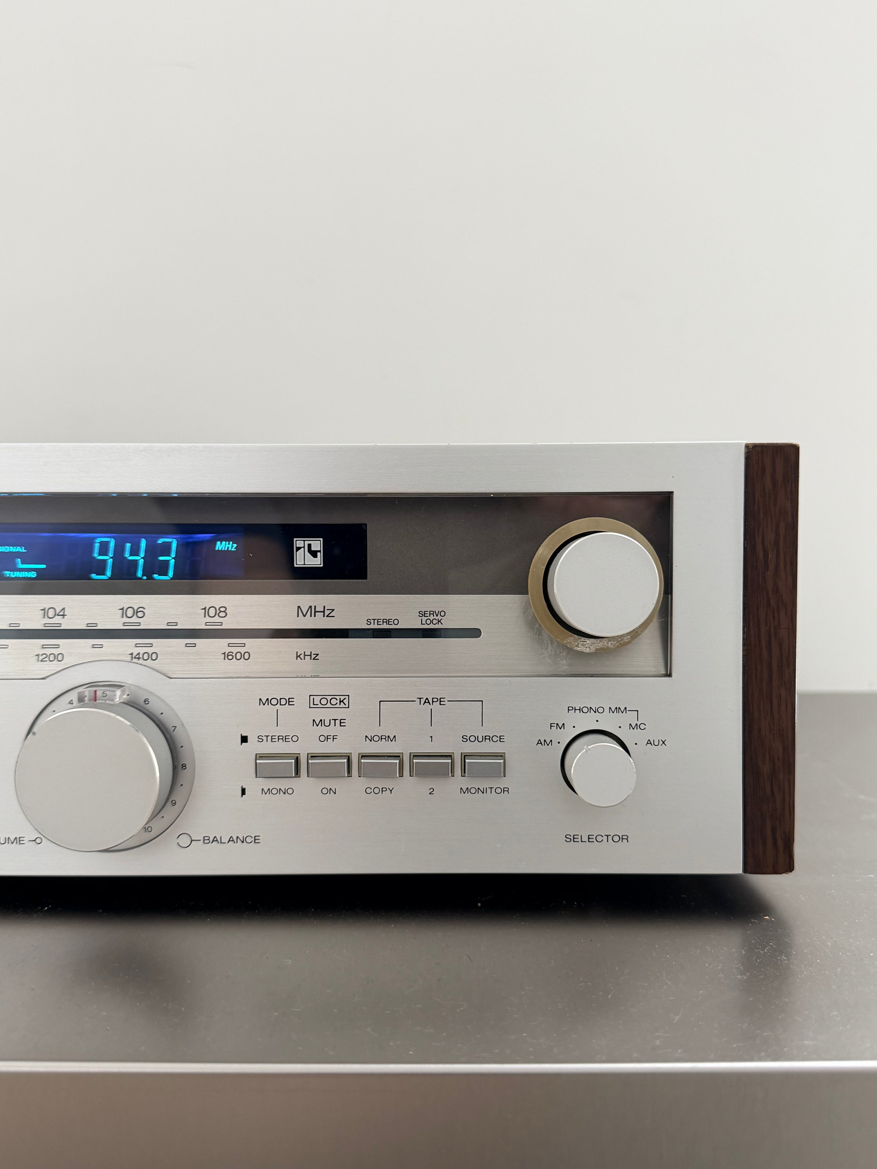 Scott 375R  _Receiver amplifier