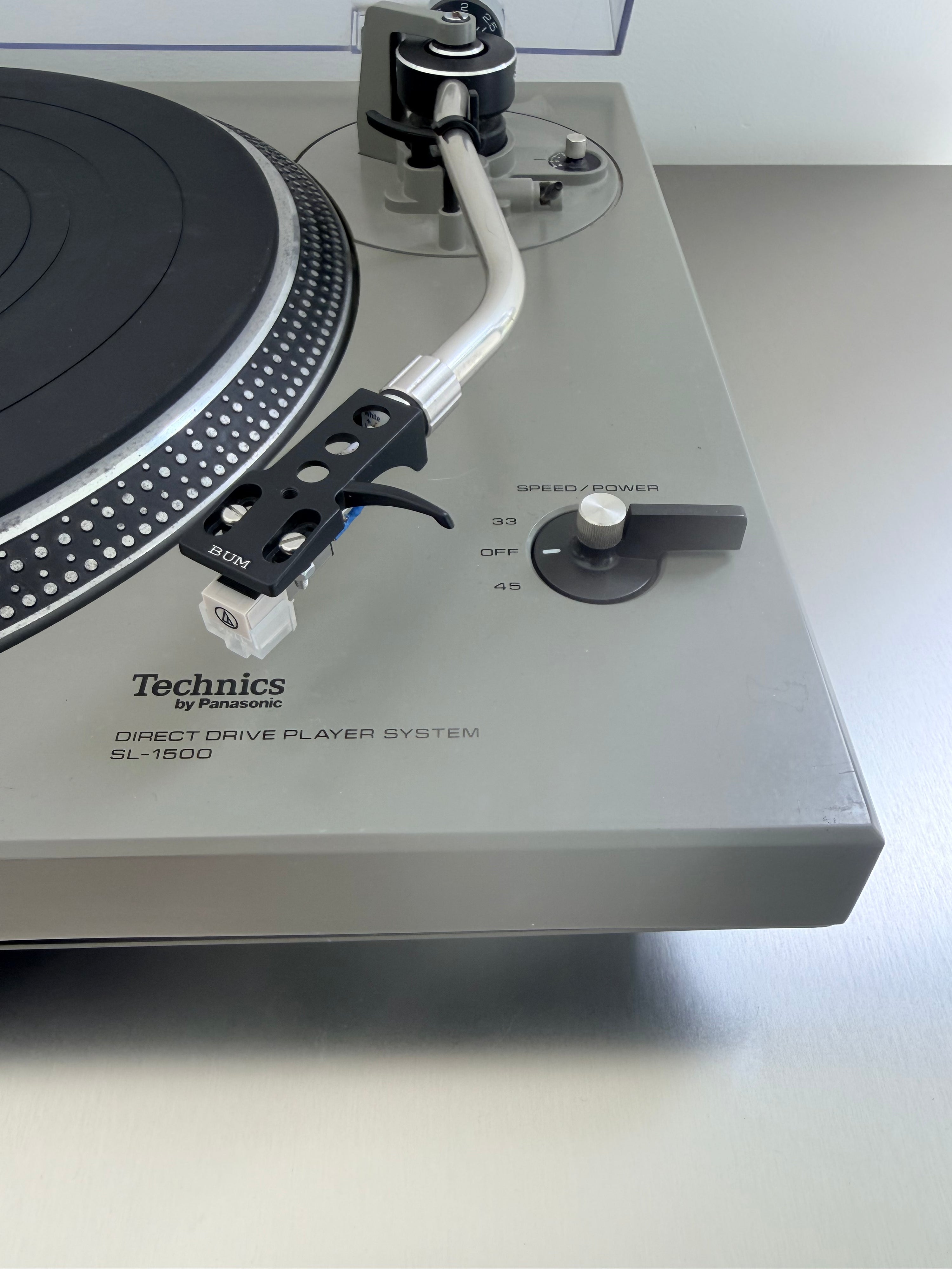 Technics SL-1500 _Direct drive turntable