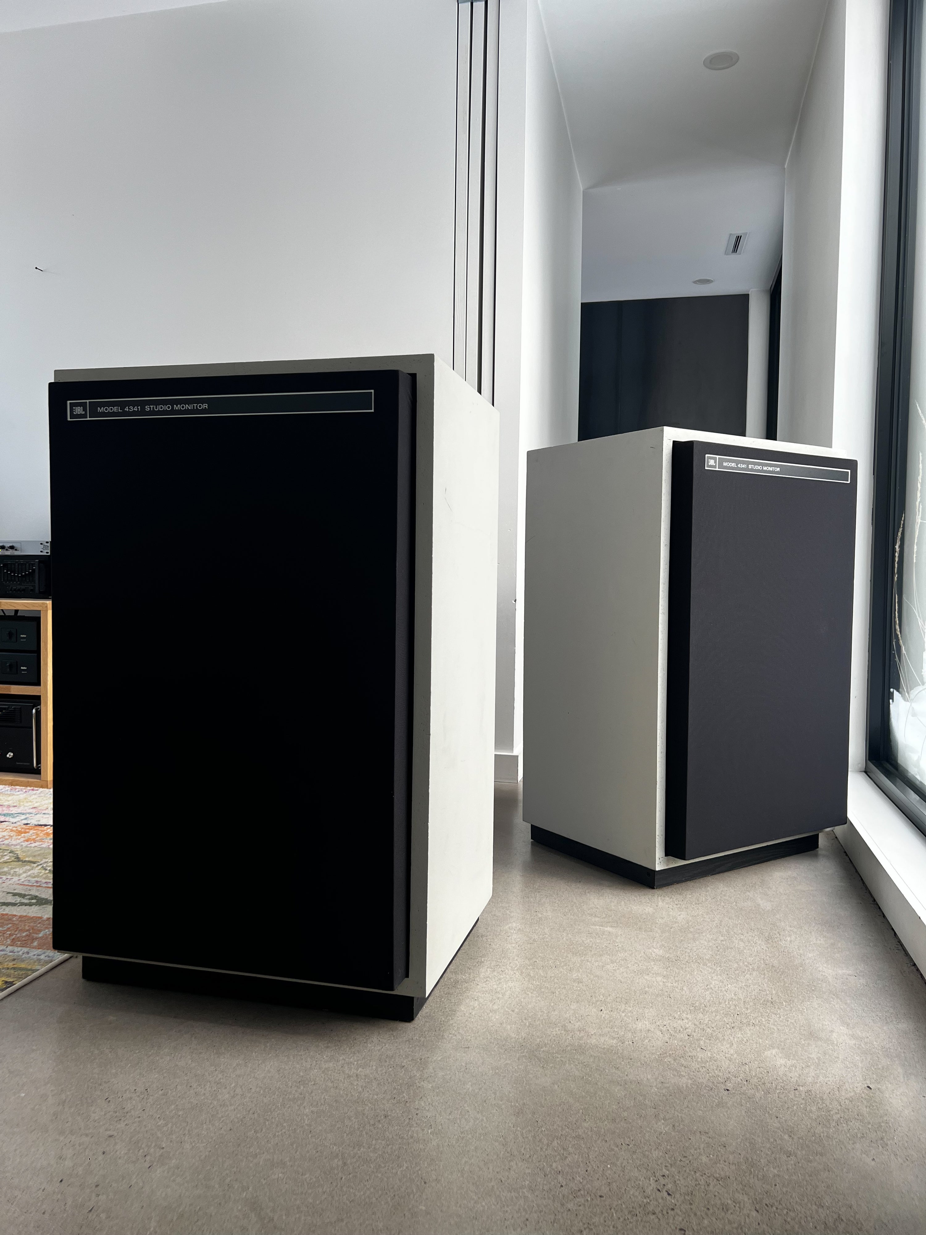 JBL 4341 _Haut-Parleurs de plancher