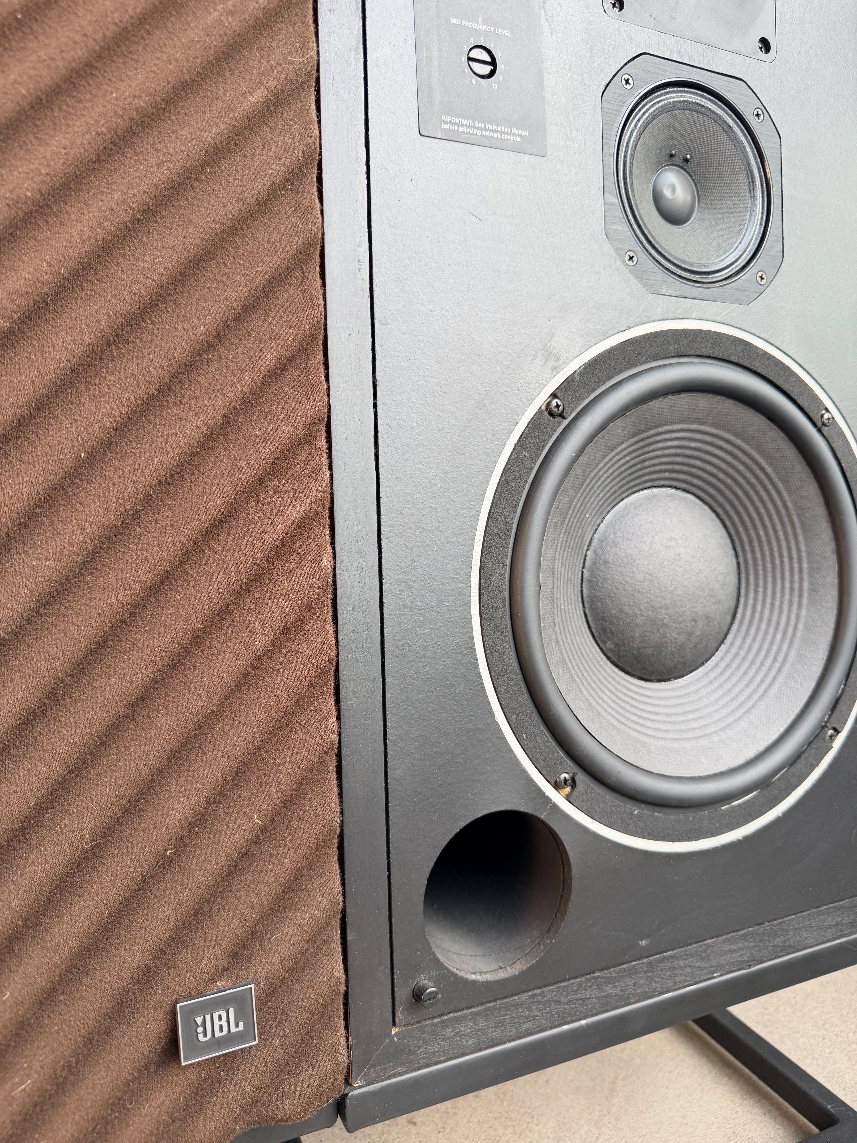 JBL L50 _Floorstanding speakers
