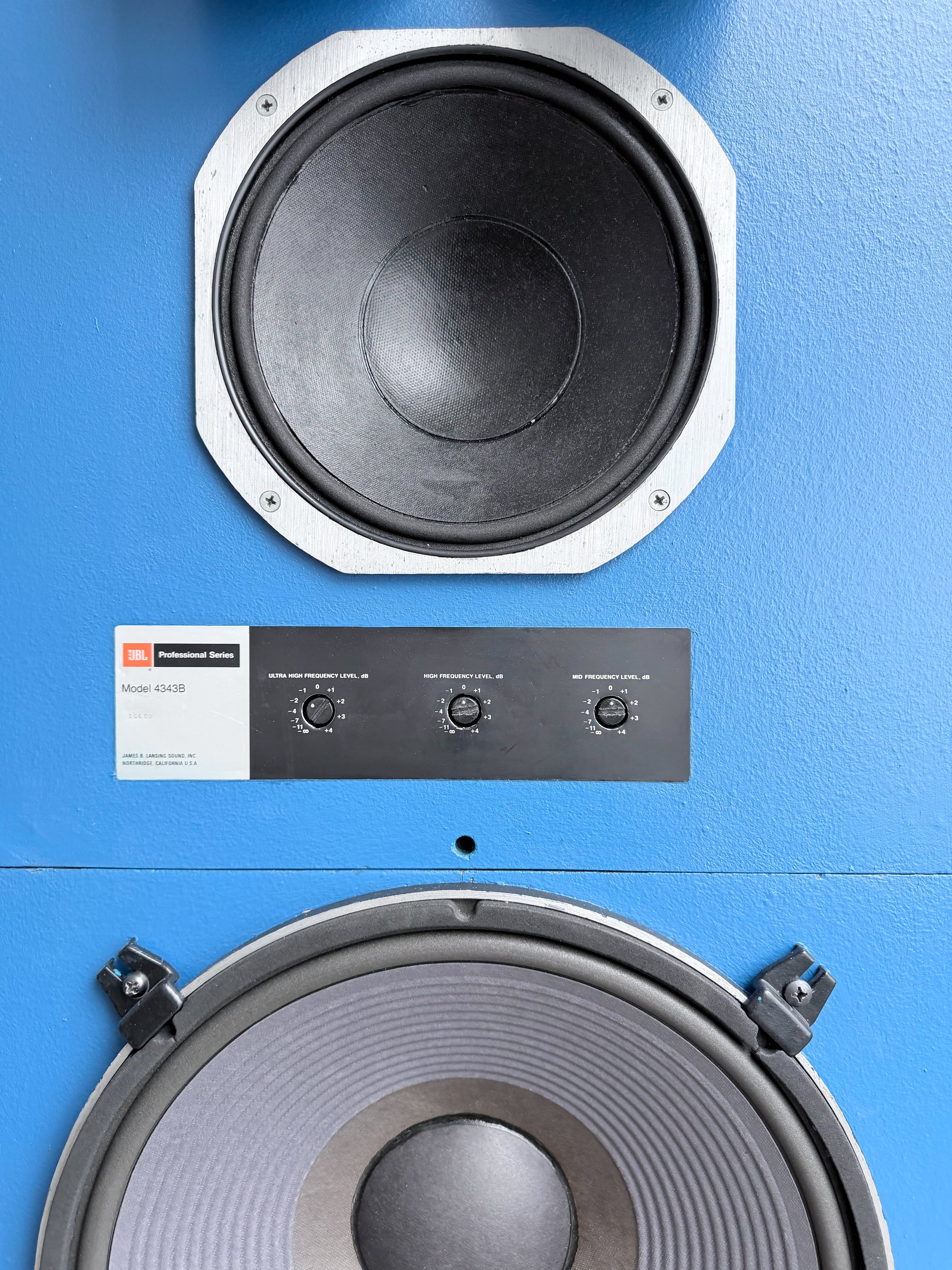 JBL 4343B _Haut-Parleurs de plancher