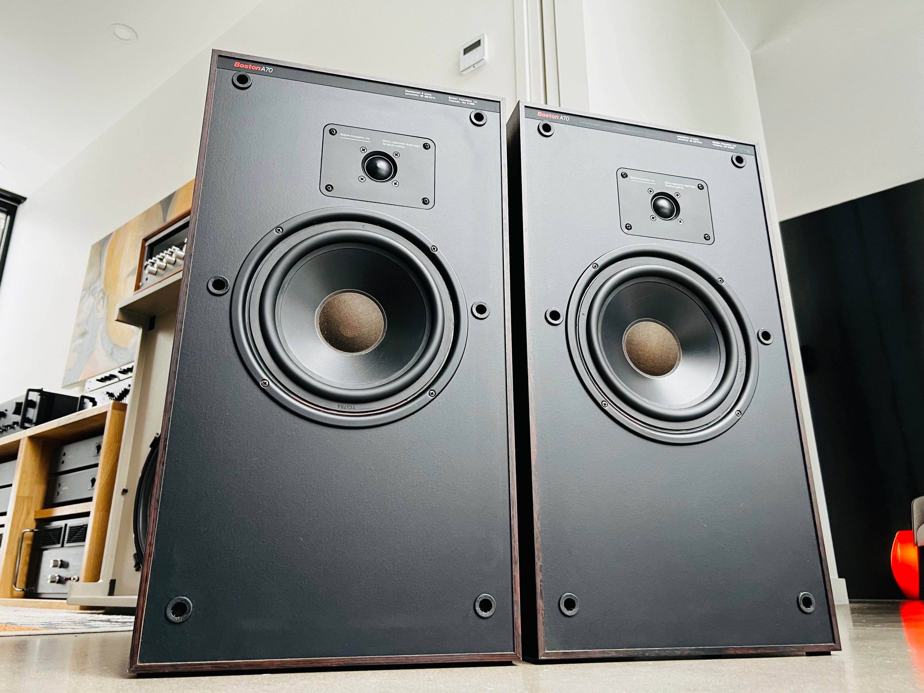 Boston Acoustics A70_Haut-Parleurs d’étagère