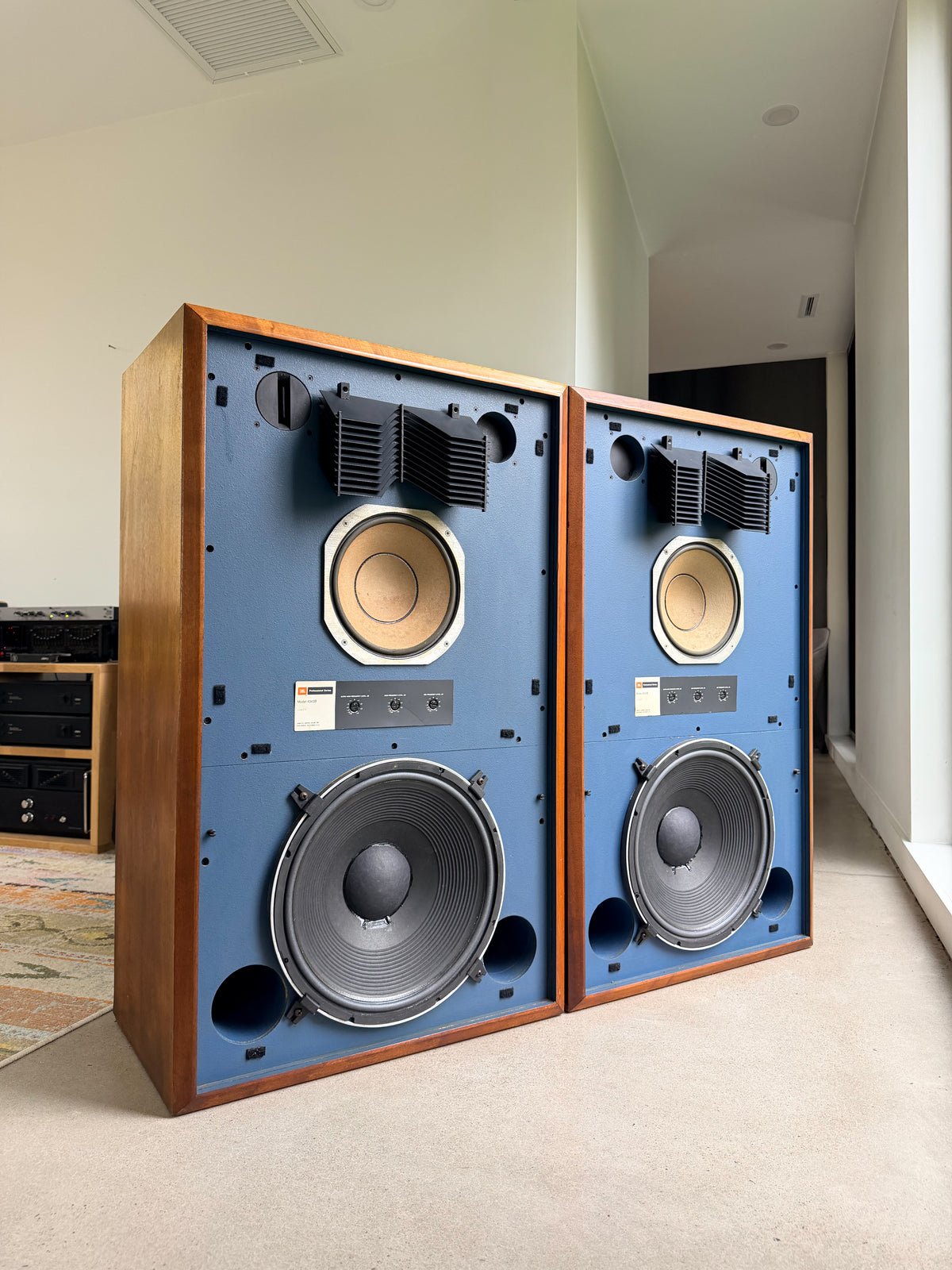 JBL 4343B _Studio Monitors