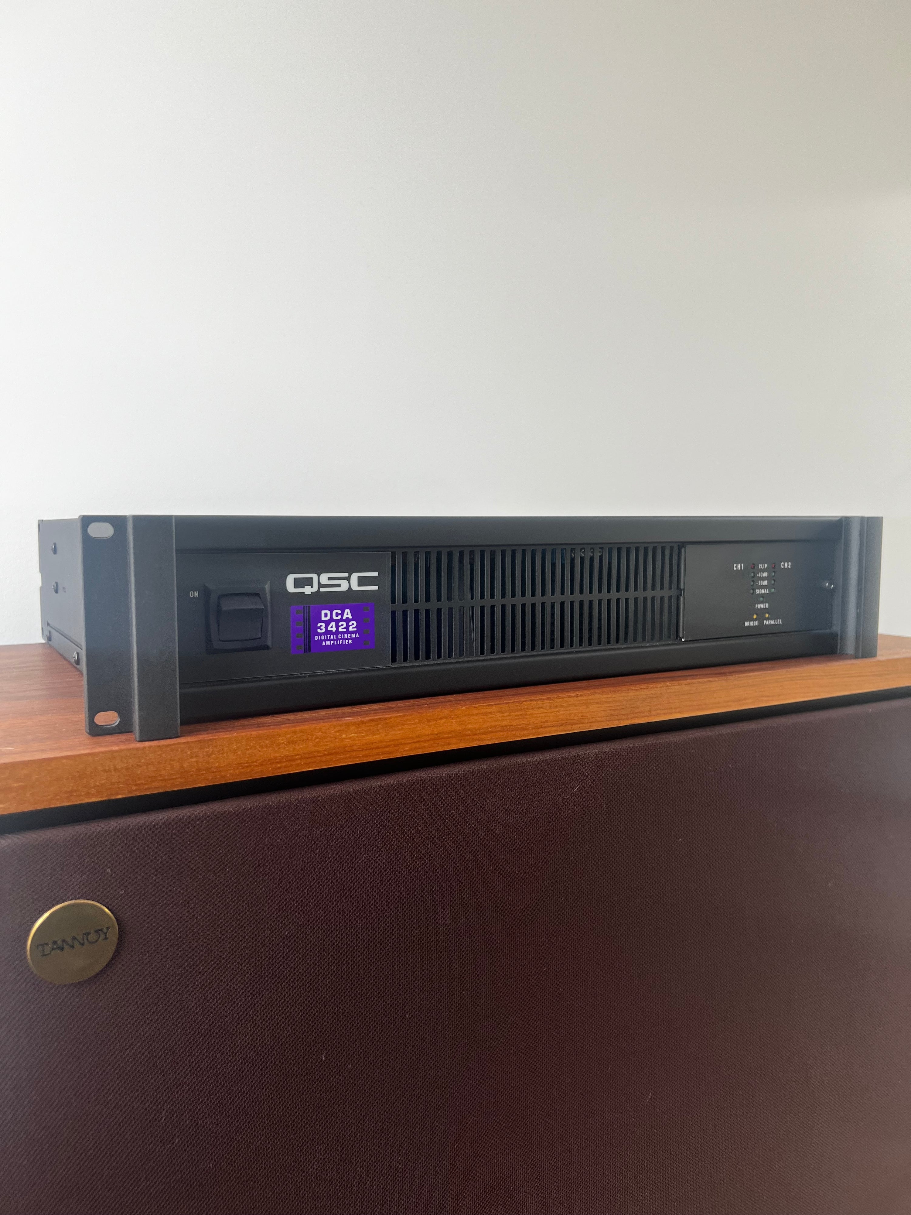 QSC DCA3422 _Amplificateur de puissance 