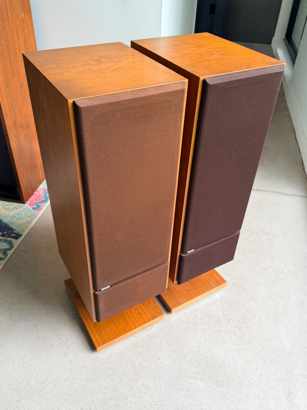 Bowers & Wilkins DM2 Series II _Floorstanding speakers