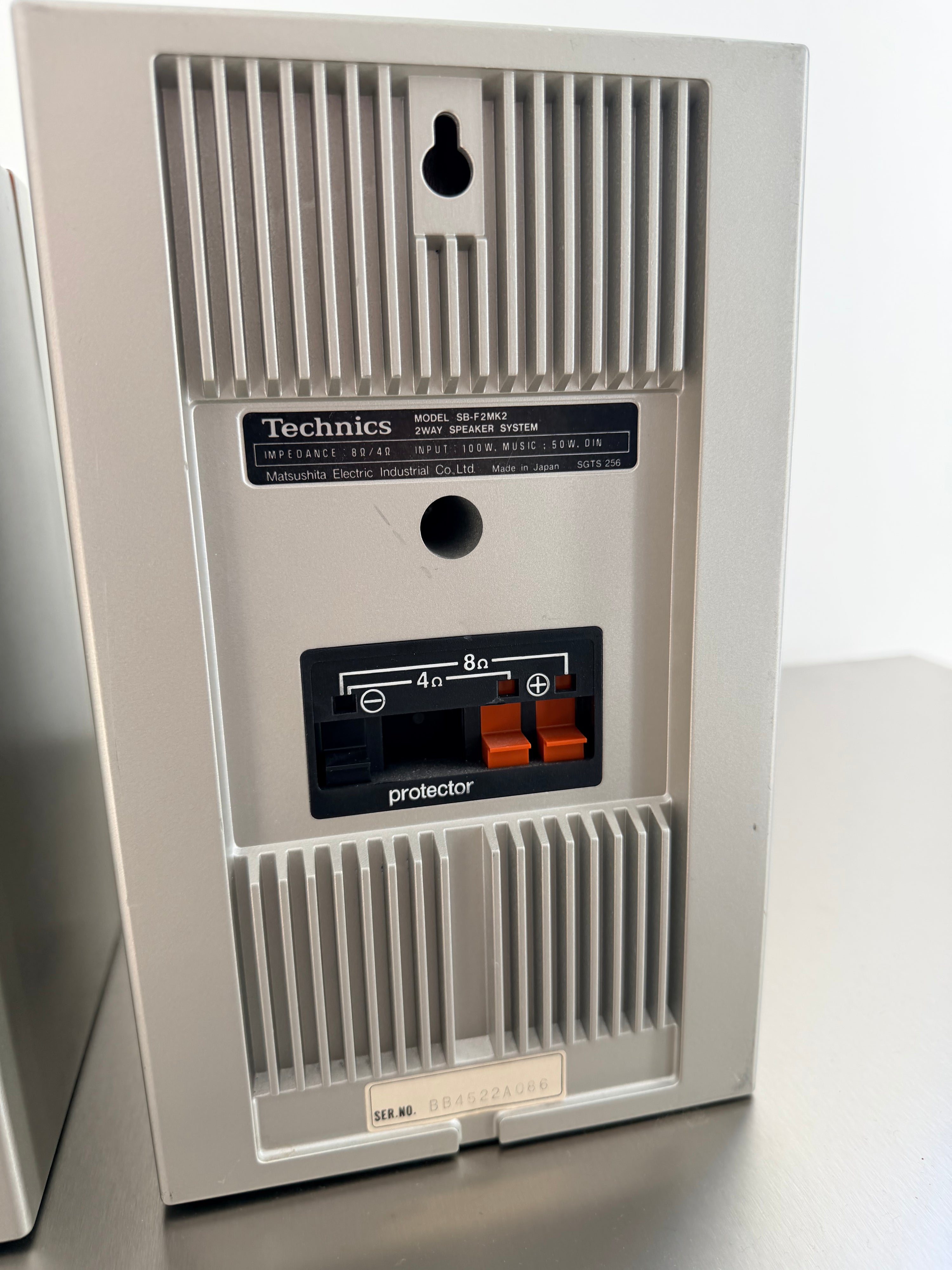 Technics SB-F2MK2 _Haut-parleurs d’étagère