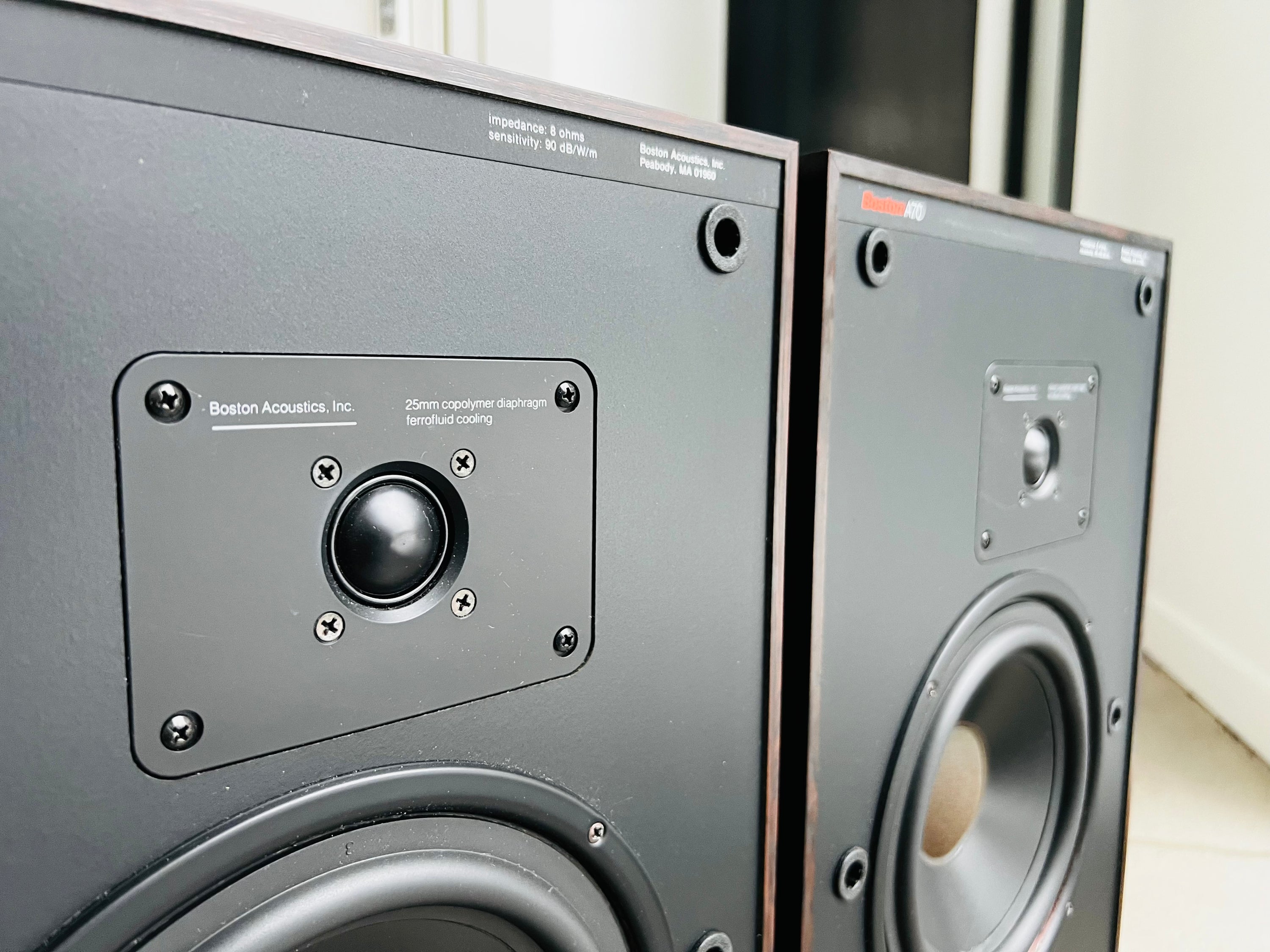 Boston Acoustics A70_Haut-Parleurs d’étagère