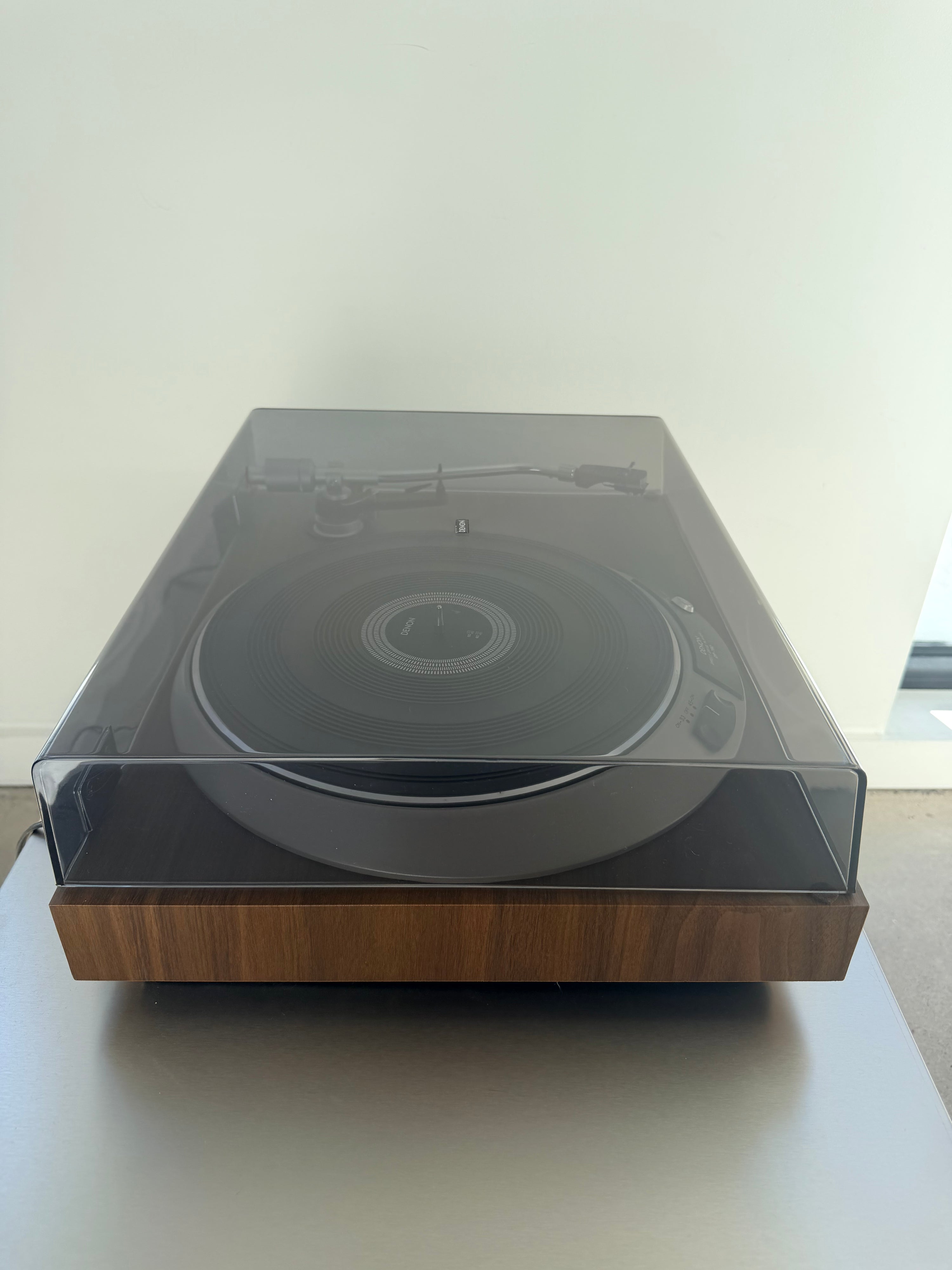 Denon DP-790W _Table tournante à entraînement directe