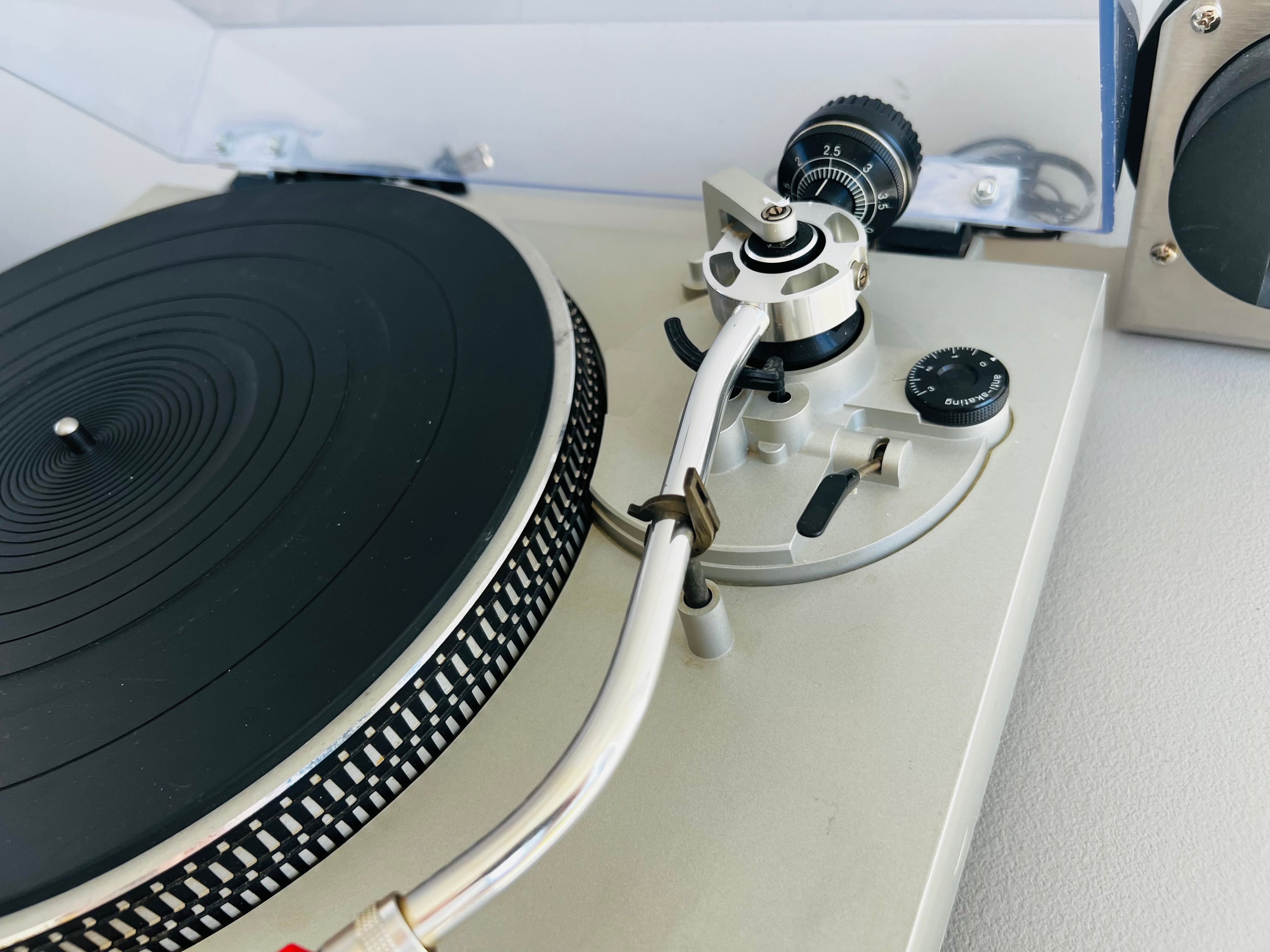 Techinics SL-D2 _Table tournante à entraînement direct