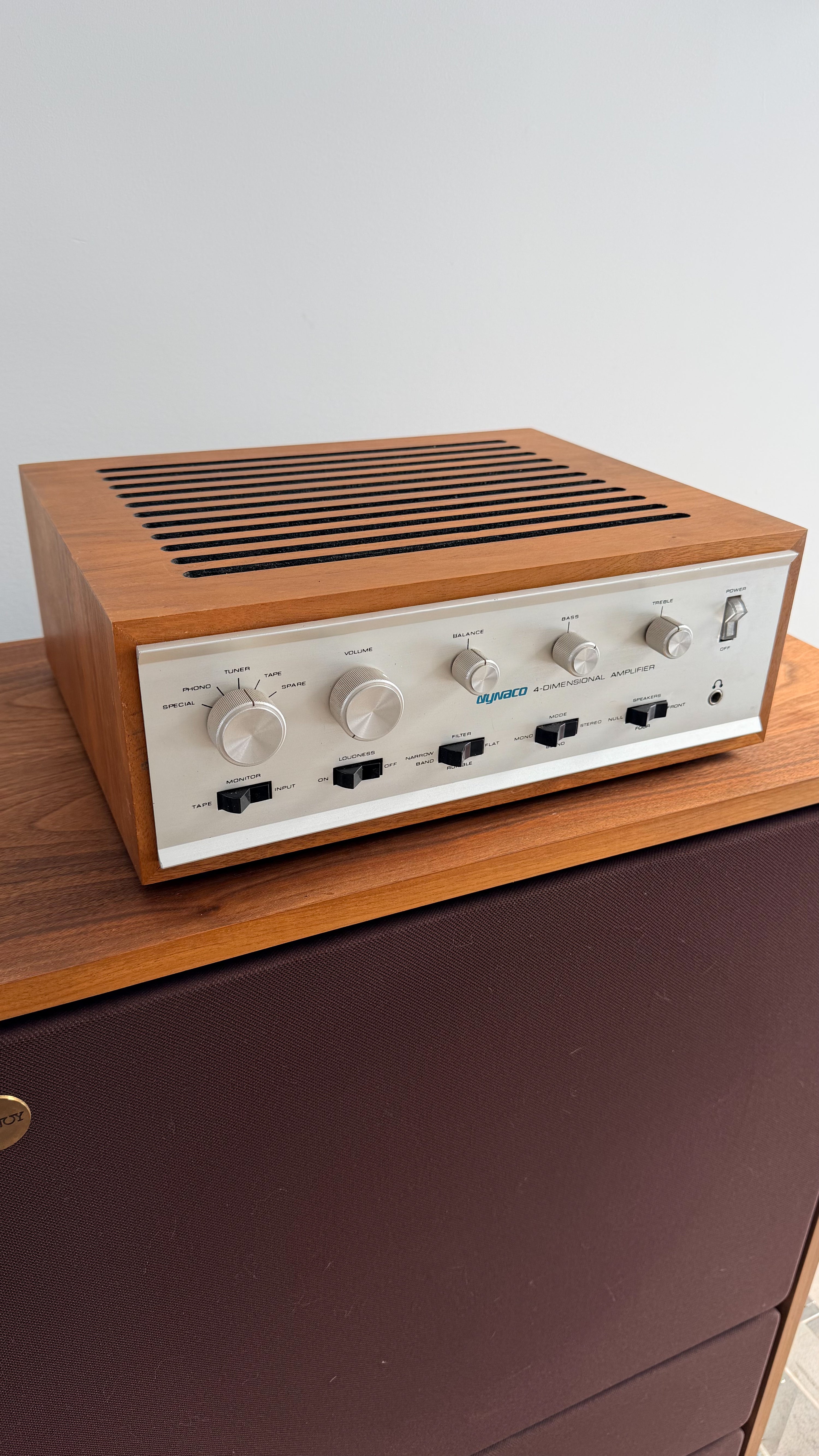 Dynaco SCA-80Q _amplificateur intégré