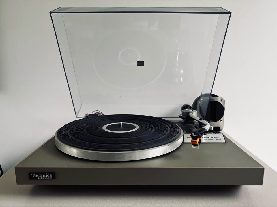 Technics SL-20 _Table tournante à courroie
