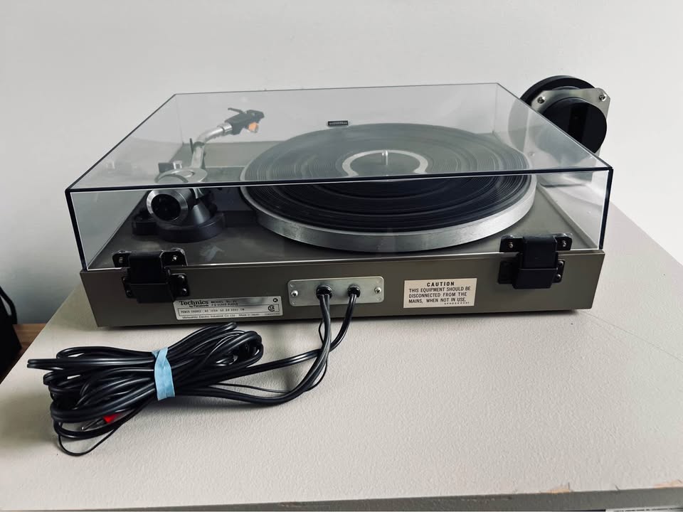 Technics SL-20 _Table tournante à courroie