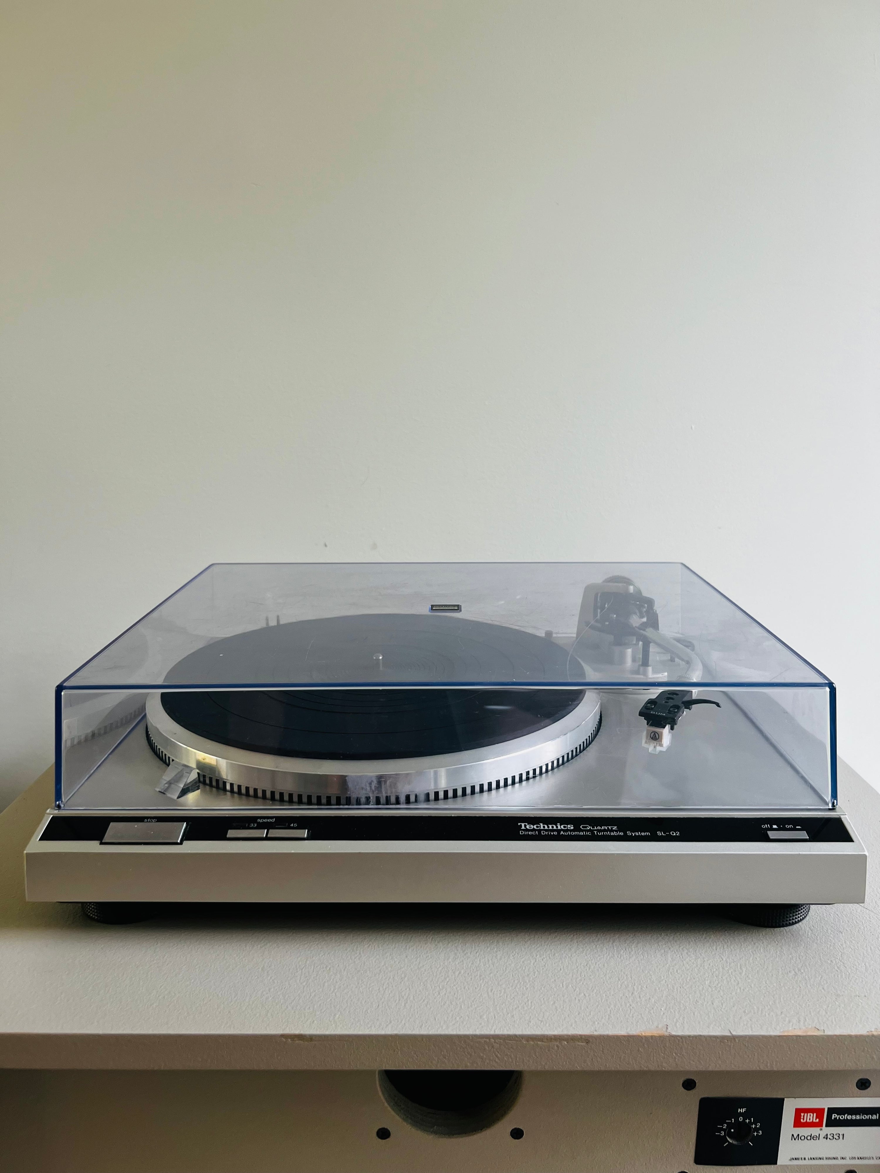 Techinics SL-Q2 _Table tournante