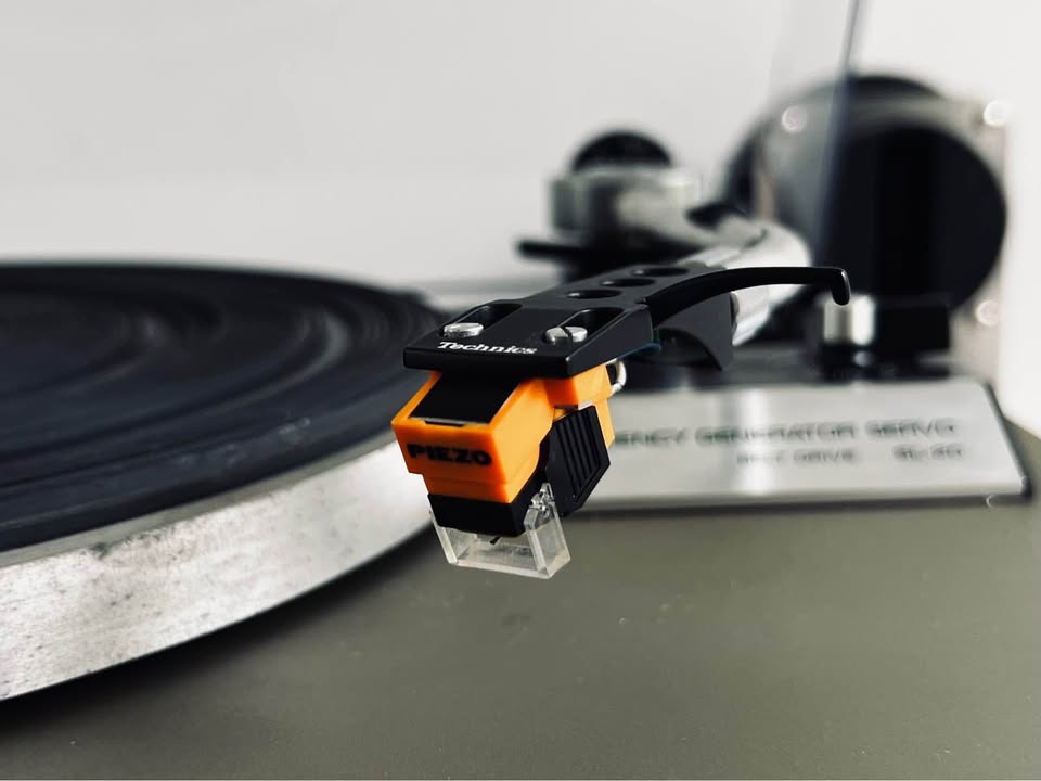 Technics SL-20 _Table tournante à courroie