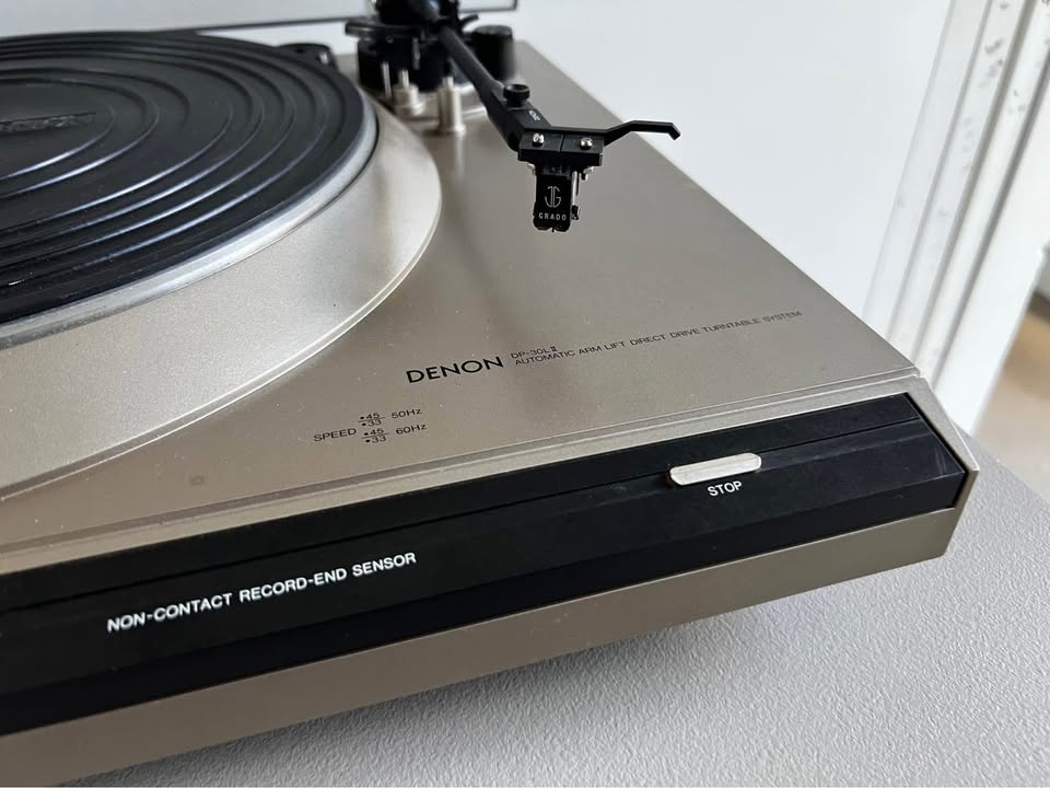Denon DP-30L II _Table tournante à entraînement direct