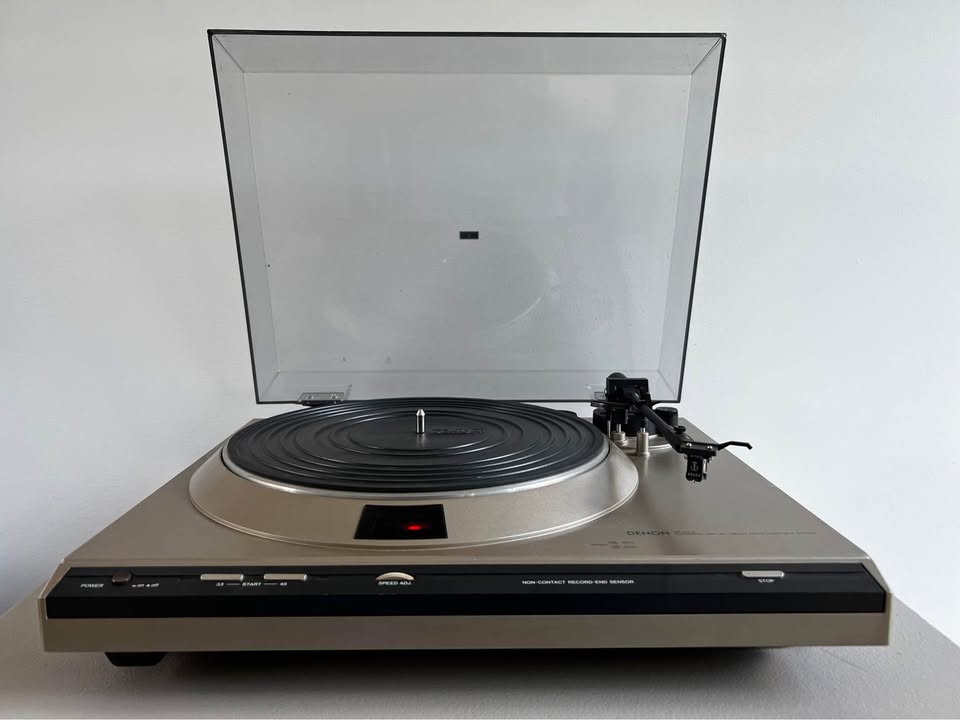 Denon DP-30L II _Table tournante à entraînement direct