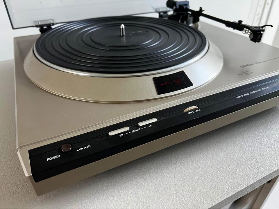 Denon DP-30L II _Table tournante à entraînement direct