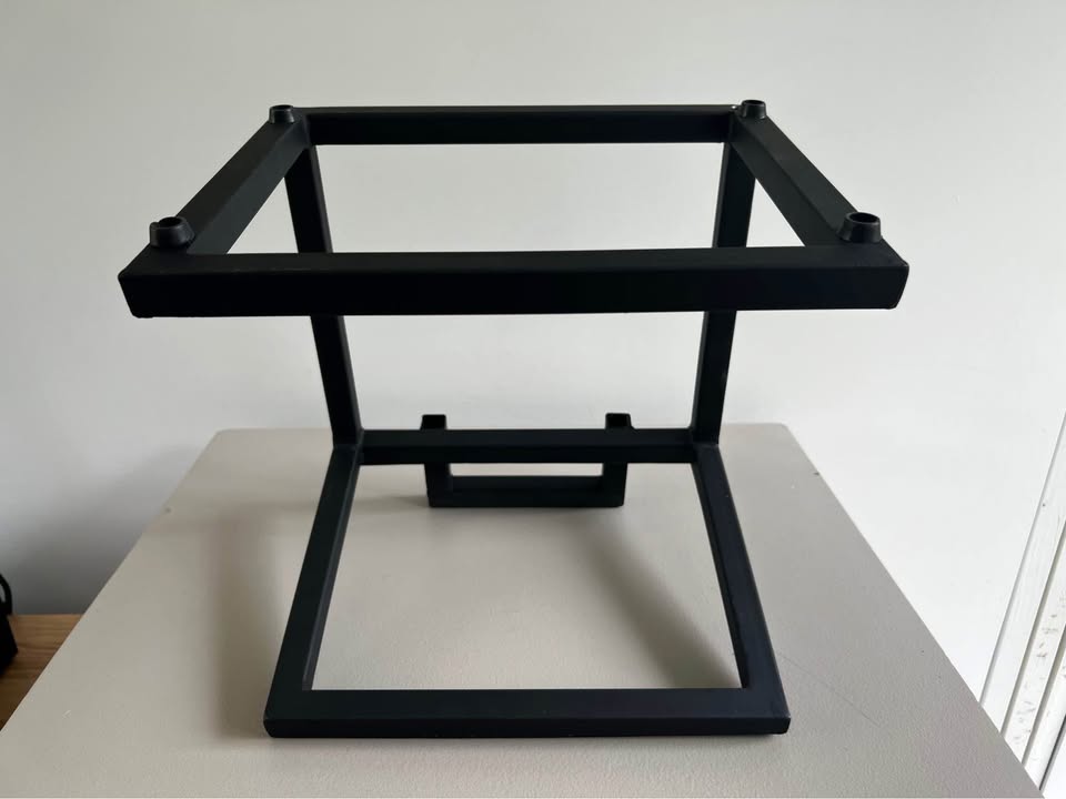 Paire de supports d’acier pour haut-parleurs