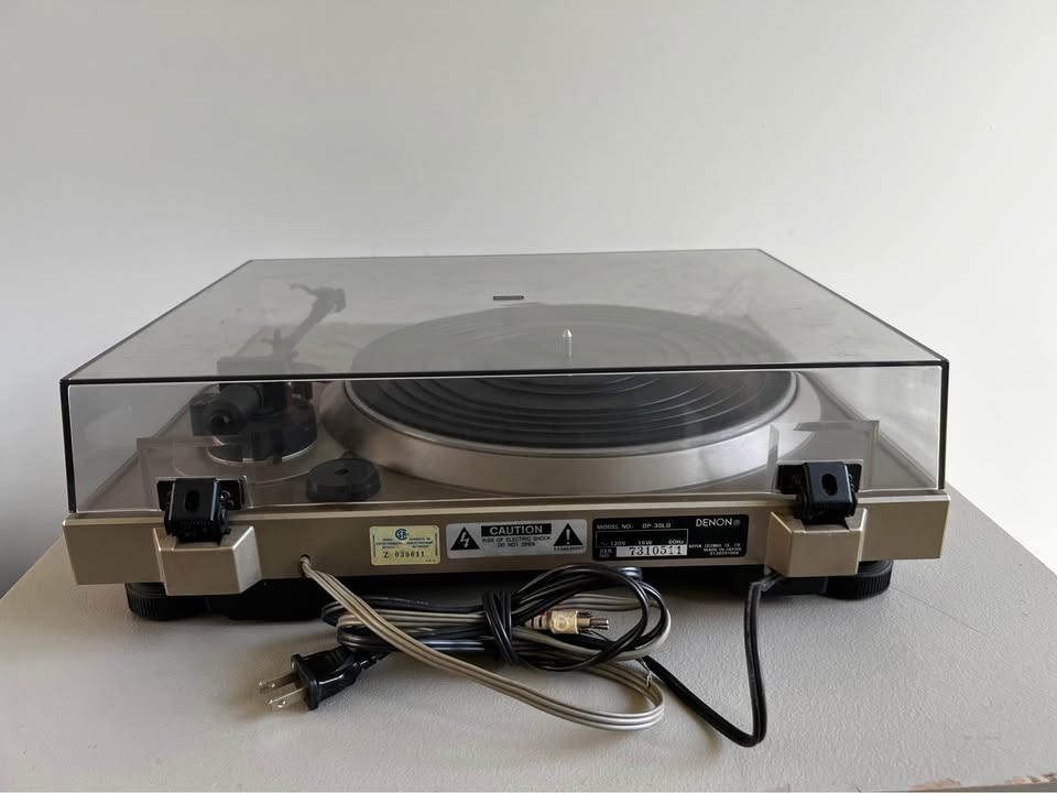 Denon DP-30L II _Table tournante à entraînement direct