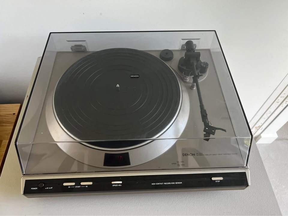 Denon DP-30L II _Table tournante à entraînement direct